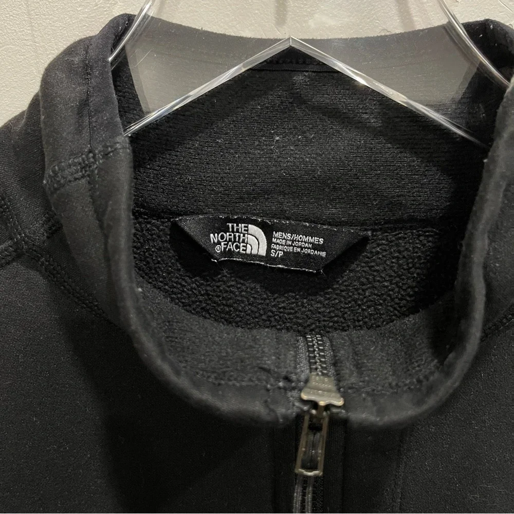 The North Face Men’s Canyonlands Full-Zip Sweatshirt Black Size Small
